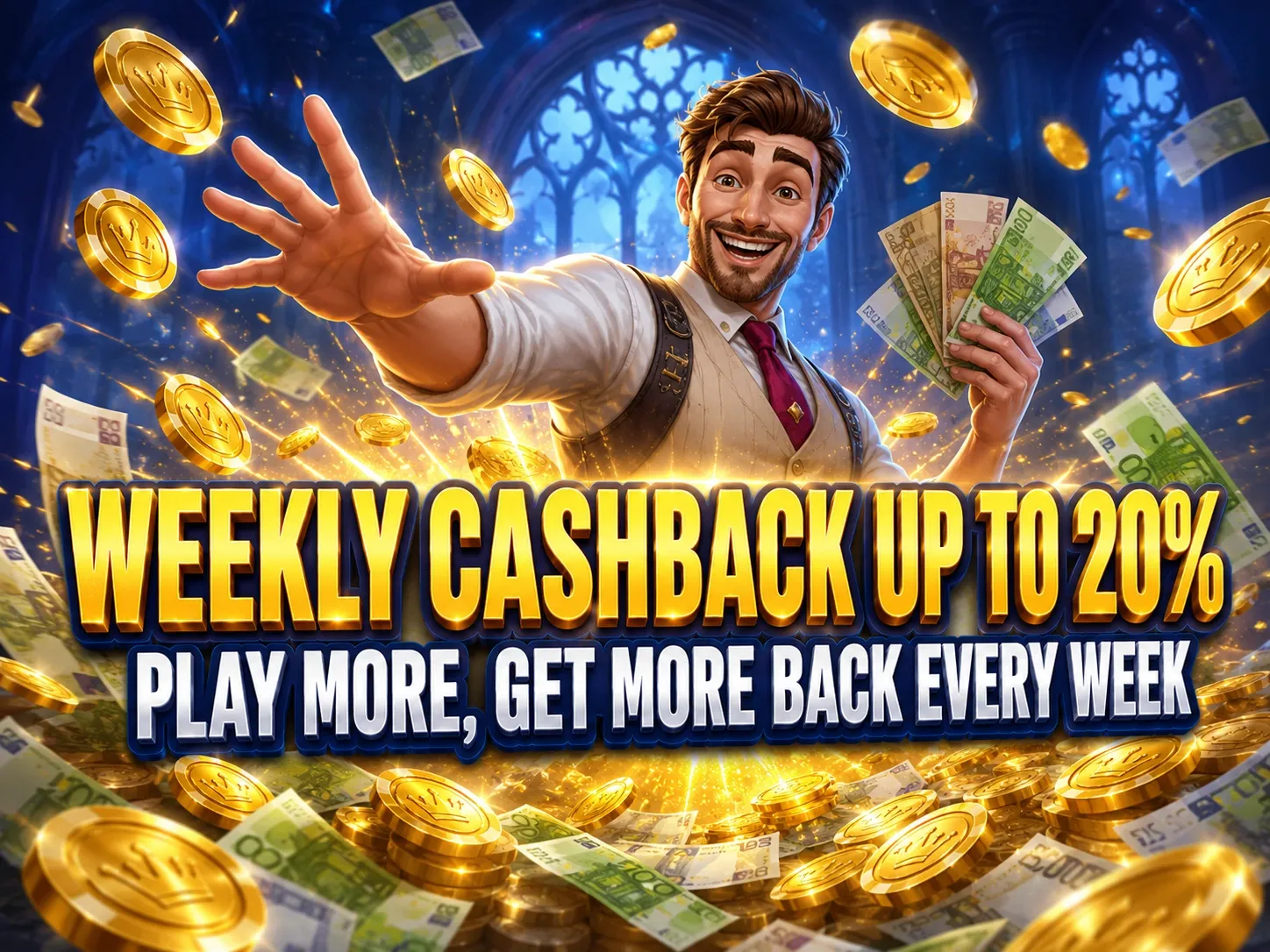 Weekly cashback