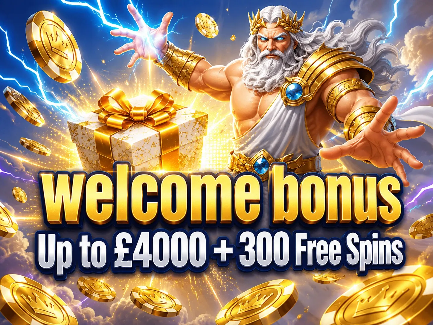 Welcome bonus